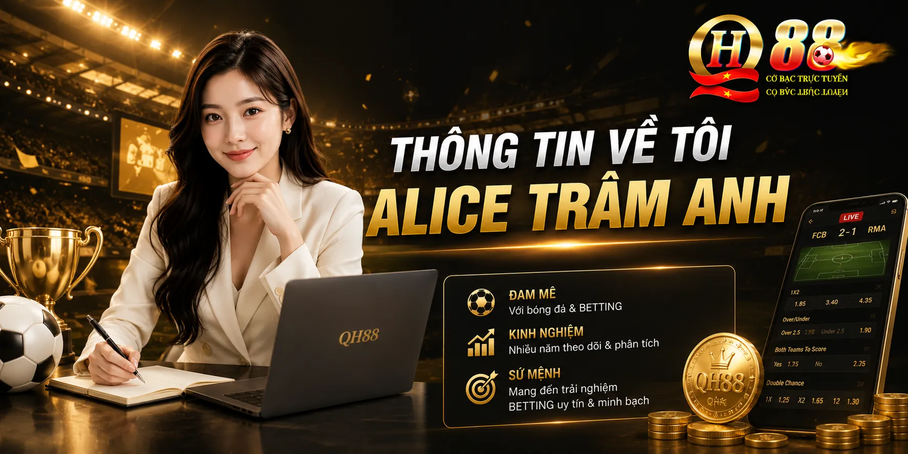 Thông tin về tôi – Alice Trâm Anh