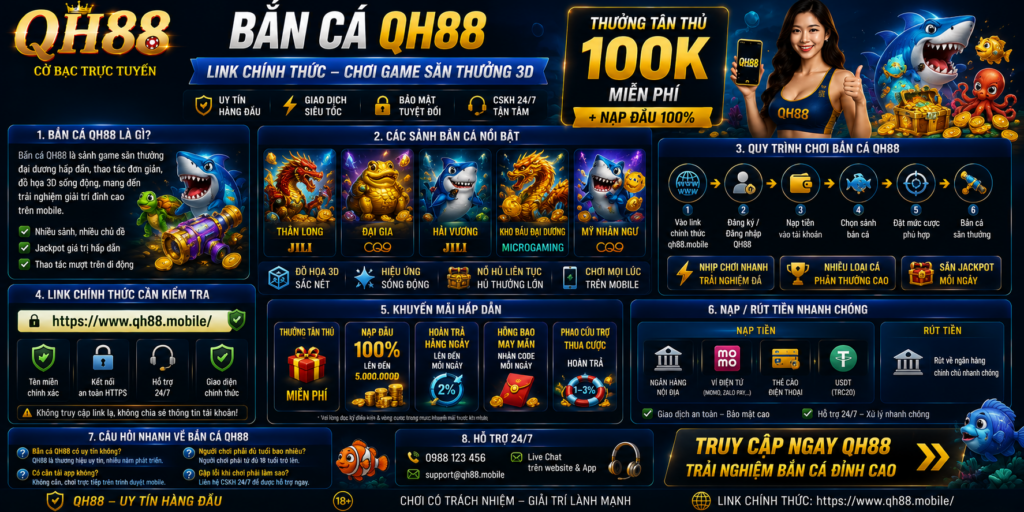 Bắn cá QH88