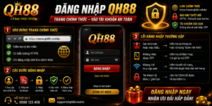 Đăng nhập QH88