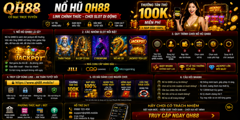 Nổ hũ QH88