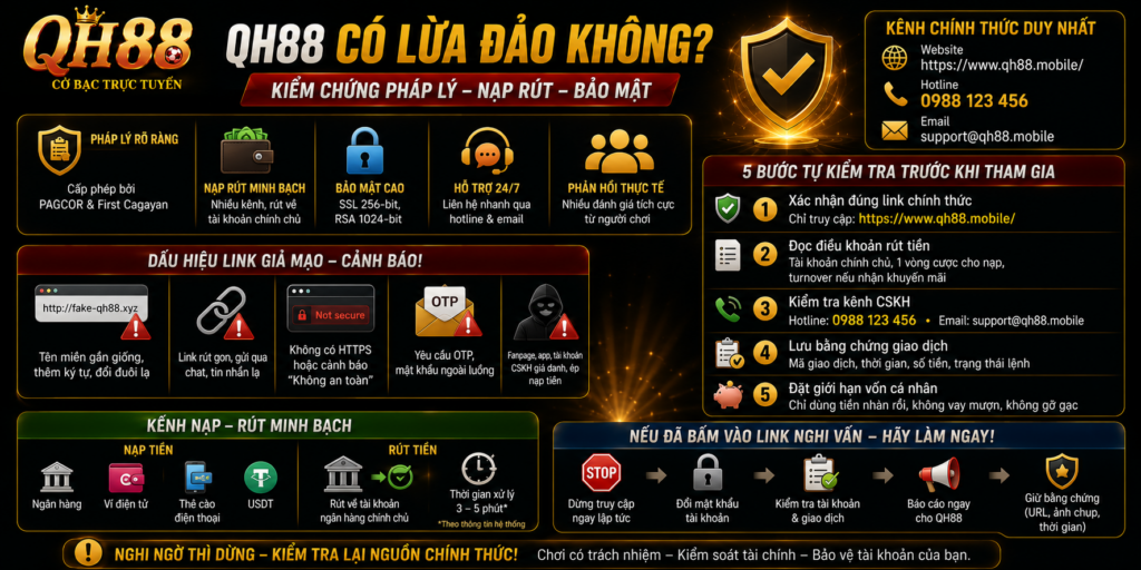 QH88 có lừa đảo không