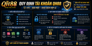 Quy định tài khoản QH88