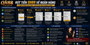 Rút tiền QH88 về ngân hàng