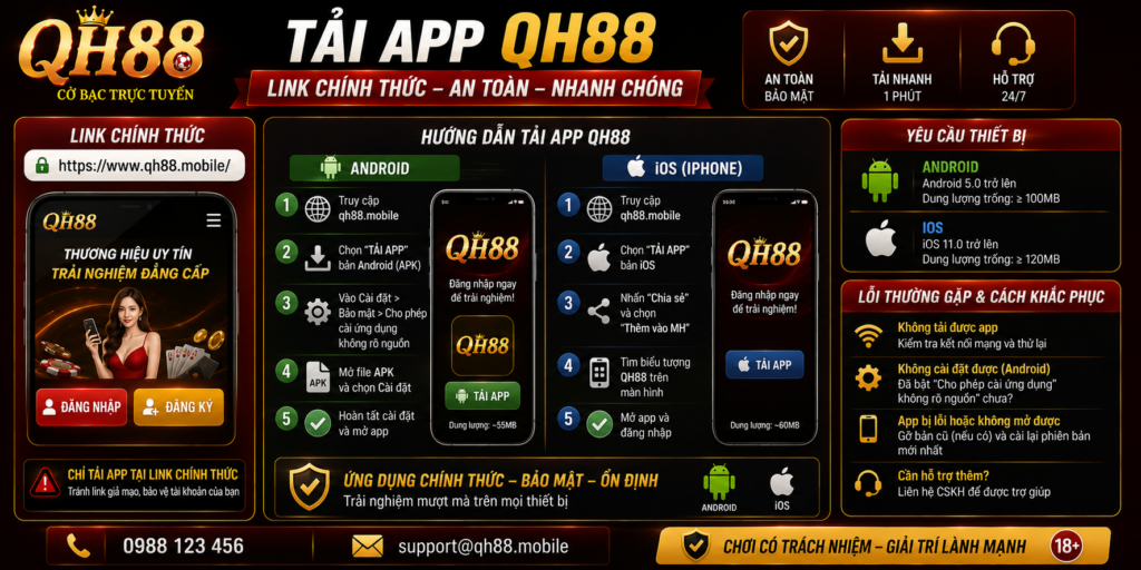 Tải app QH88