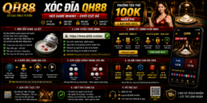 Xóc Đĩa QH88